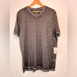 NWT Two Lucky Brand VNeck shirts for men Sz XL